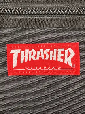THRASHER/スラッシャー/ショルダーバッグ/バッグ/ブラック