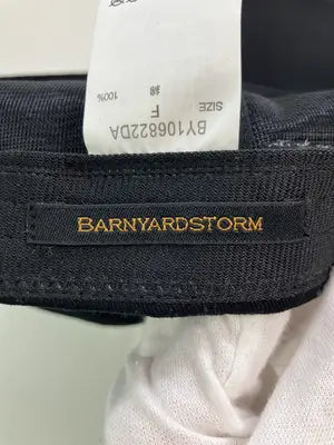 BARNYARDSTORM/バンヤードストーム/キャップ/帽子/ブラック/F
