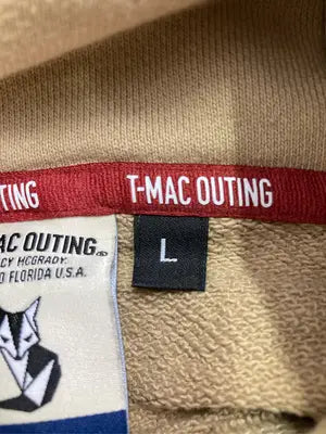 T-MAC OUTING/パーカー/トップス/ベージュ/L