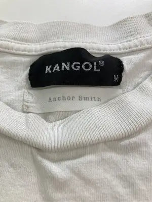KANGOL/カンゴール/Tシャツ/カットソー/トップス/アイボリー/M