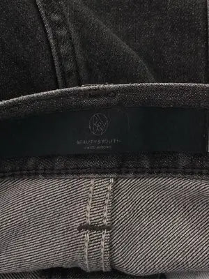 BEAUTY&YOUTH UNITED ARROWS/ビューティアンドユースユナイテッドアローズ/デニムパンツ/パンツ/ブラック/M