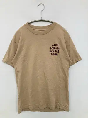 ANTI SOCIAL SOCIAL CLUB/アンチソーシャルソーシャルクラブ/Tシャツ/カットソー/トップス/ベージュ/S