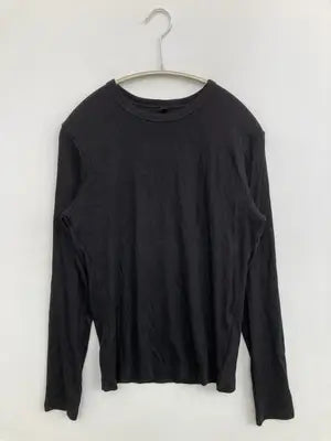 UNIQLO/ユニクロ/Tシャツ/カットソー/トップス/ブラック/L