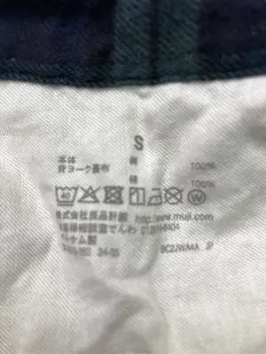 無印良品/ムジルシリョウヒン/シャツ/ブラウス/トップス/ネイビー/S
