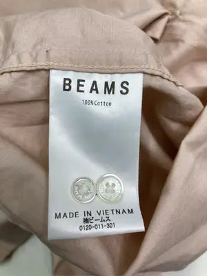 BEAMS/ビームス/シャツ/ブラウス/トップス/ベージュ/M
