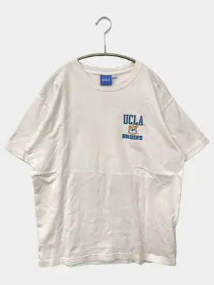 UCLA/ユーシーエルエー/Tシャツ/カットソー/トップス/ホワイト/L
