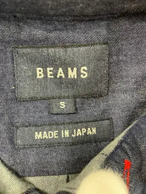 BEAMS/ビームス/シャツ/ブラウス/トップス/ブルー/S