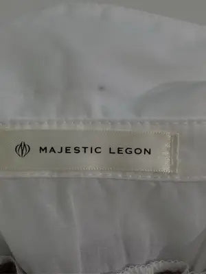 MAJESTIC LEGON/マジェスティックレゴン/シャツ/ブラウス/トップス/ホワイト/M