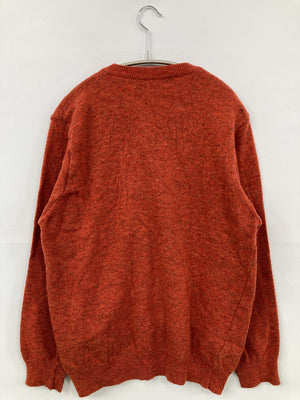 SheTland/ニット/セーター/トップス/レッド/M