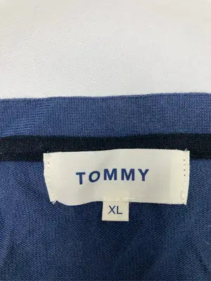 TOMMY/トミー/カーディガン/ボレロ/トップス/ブルー/XL