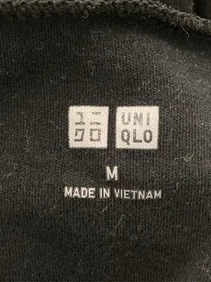 UNIQLO/ユニクロ/スウェット/トップス/ブラック/M