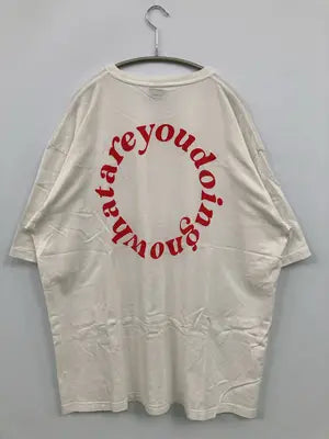 RODEO CROWNS/ロデオクラウンズ/Tシャツ/カットソー/トップス/ホワイト/L