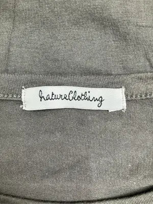 free nature/フリーネイチャー/Tシャツ/カットソー/トップス/グレー/M～L