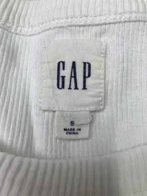 GAP/ギャップ/タンクトップ/トップス/ホワイト/S