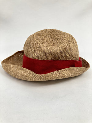 Sinequanone/ハット/帽子/ベージュ