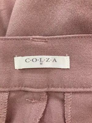 COLZA/コルザ/スラックス/パンツ/ピンク/M