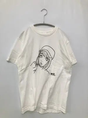 Printstar/プリントスター/Tシャツ/カットソー/トップス/ホワイト/S