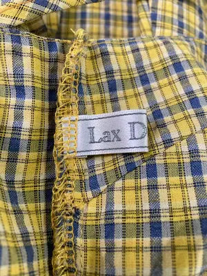 Lax Dan Tia/ワンピース/ワンピース/ドレス/イエロー/L