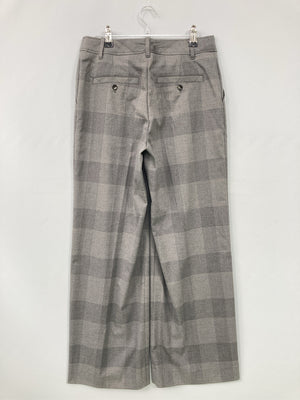 LAUTREAMONT/ロートレアモン/スラックス/パンツ/グレー/38