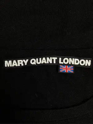 MARY QUANT/マリークヮント/ニット/セーター/トップス/ブラック/M(38)