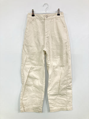 CINEMA CLUB/シネマクラブ/デニムパンツ/パンツ/アイボリー/M