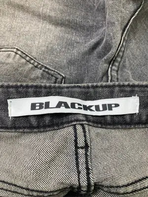 BLACKUP/ブラックアップ/デニムパンツ/パンツ/ブラック/M