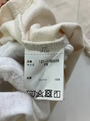 FREE'S MART/フリーズマート/Tシャツ/カットソー/トップス/ベージュ/FR