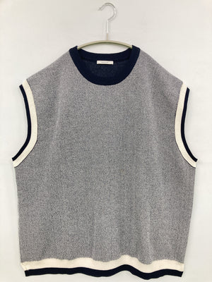 BAYFLOW/ベイフロー/ベスト/トップス/グレー/4
