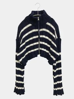 ZARA/ザラ/ニット/セーター/トップス/ブラック/M