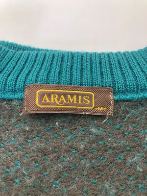 ARAMIS/アラミス/ニット/セーター/トップス/グリーン/M