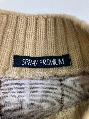 SPRAY PREMIUM/スプレイプレミアム/ニット/セーター/トップス/ブラウン