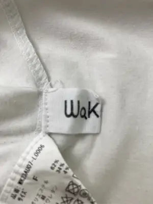 Waksnap/Tシャツ/カットソー/トップス/ホワイト/F
