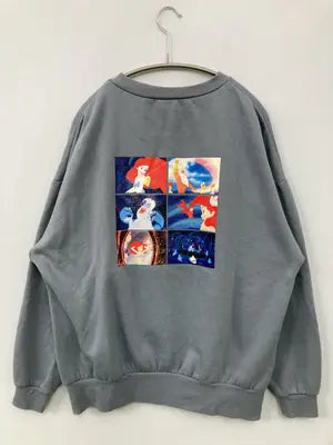 Disney/ディズニー/スウェット/トップス/グレー/F