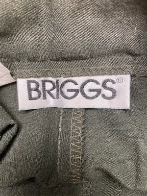 BRIGGS/ブリッグス/スラックス/パンツ/カーキ/8