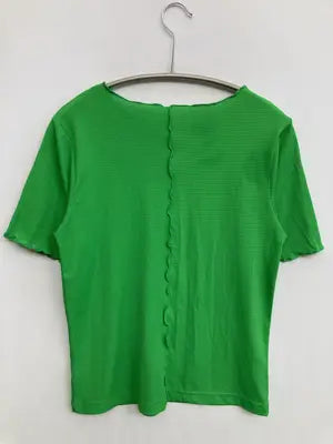 ehka sopo/エヘカソポ/Tシャツ/カットソー/トップス/グリーン/F