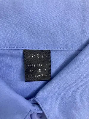 SHEIN/シーイン/シャツ/ブラウス/トップス/ブルー/M
