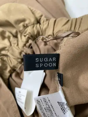 SUGAR SPOON/シュガースプーン/シャツワンピース/ワンピース/ドレス/ブラウン/F