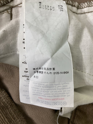 その他パンツ/パンツ/ブラウン/M