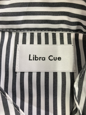 Libra Cue/リブラキュー/シャツワンピース/ワンピース/ドレス/ブラック/F