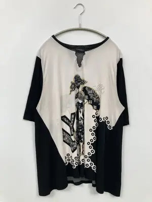 Tシャツ/カットソー/トップス/ブラック