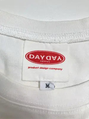 DAYDAY/デイデイ/Tシャツ/カットソー/トップス/ホワイト/M