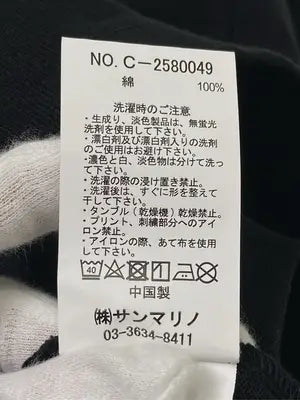BEN DAVIS/ベンデイビス/Tシャツ/カットソー/トップス/ブラック/Small