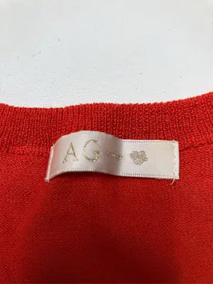 AG/エージー/Tシャツ/カットソー/トップス/レッド/M