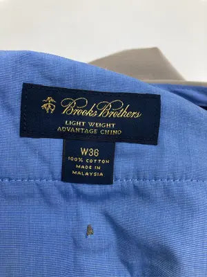BROOKS BROTHERS/ブルックスブラザーズ/チノパンツ/パンツ/ベージュ/W36