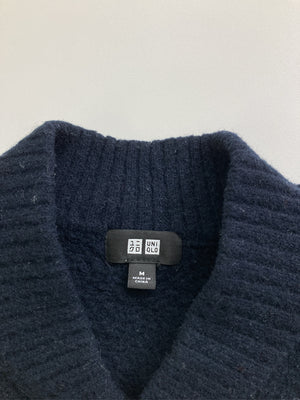 UNIQLO/ユニクロ/カーディガン/ボレロ/トップス/ネイビー/M