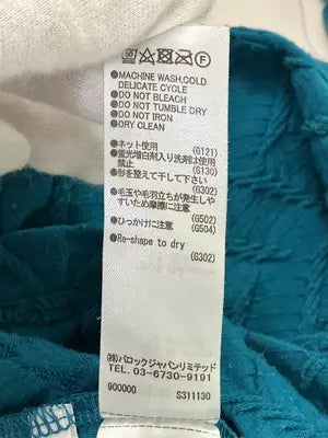SLY/スライ/Tシャツ/カットソー/トップス/ブルー/FREE