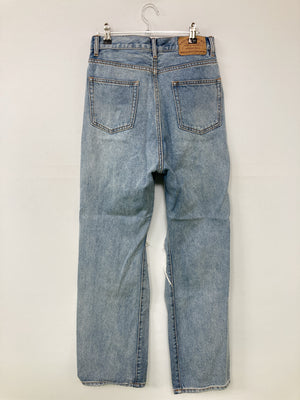 W.W.G/フーズフーギャラリー/デニムパンツ/パンツ/スカイブルー/F