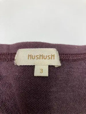 HushusH/Tシャツ/カットソー/トップス/ブラウン/3
