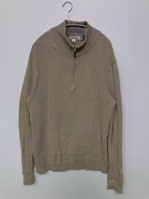 Calvin Klein/カルバンクライン/ニット/セーター/トップス/ブラウン/L