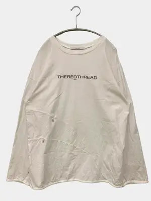 THERED THREAD/Tシャツ/カットソー/トップス/ホワイト/F